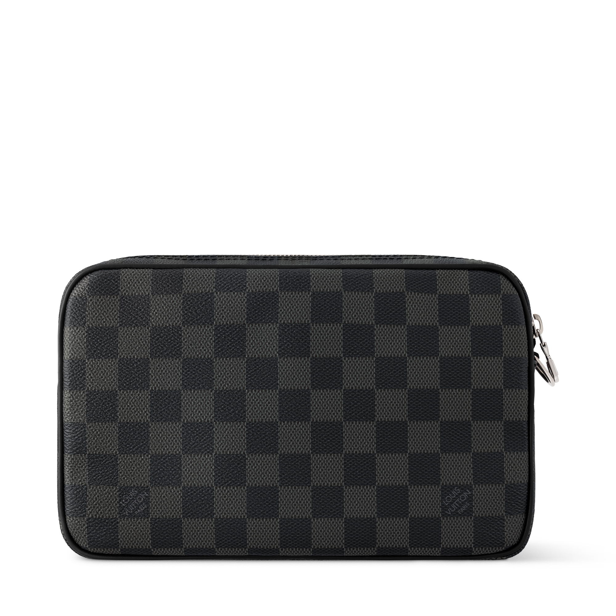 Pochette Kasai Damier Graphite Canvas - Men Small Leather Goods